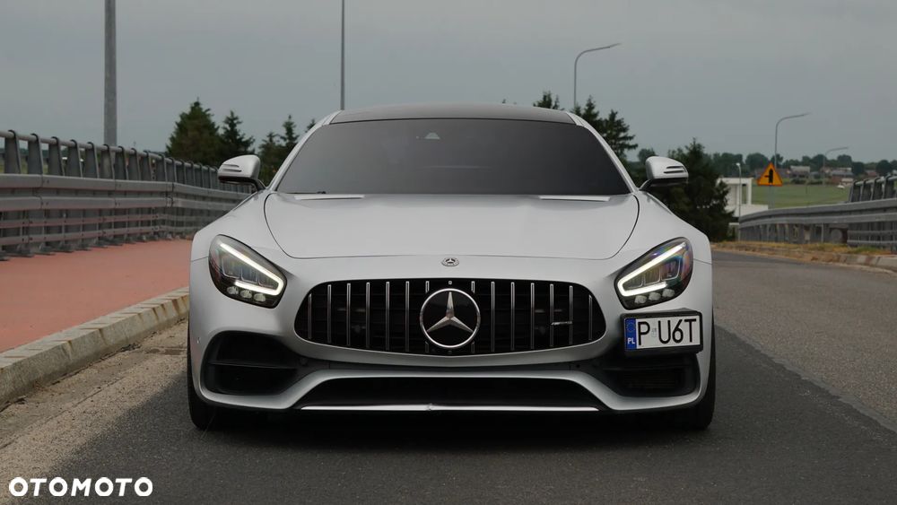Mercedes-Benz AMG GT Speedshift 7G-DCT - 3