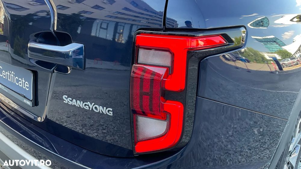 SSANGYONG Torres 2023 — imagine 20