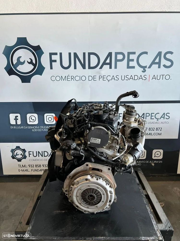 Motor Golf VI 1.6 TDi 105Cv Ref: CAY - 1