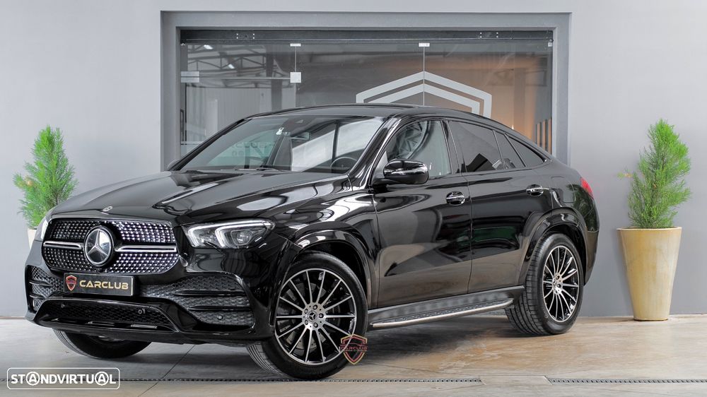Mercedes-Benz GLE 350 e 4Matic 9G-TRONIC AMG Line - 1