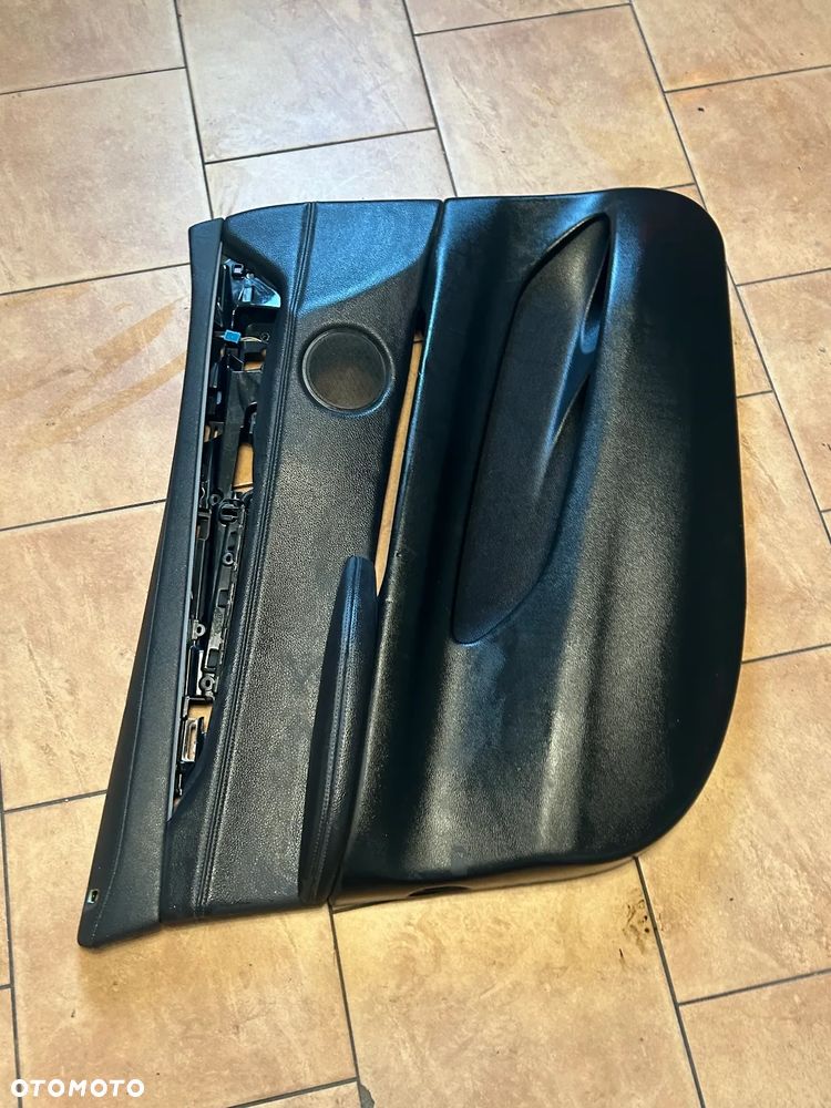 BMW X5 F15 BOCZEK DRZWI LEWY PRZÓD SKÓRA 7292115 - 1