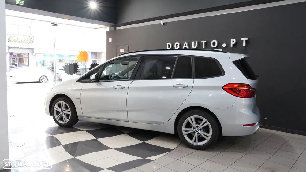 BMW 216 Gran Tourer d Line Sport Auto - 10