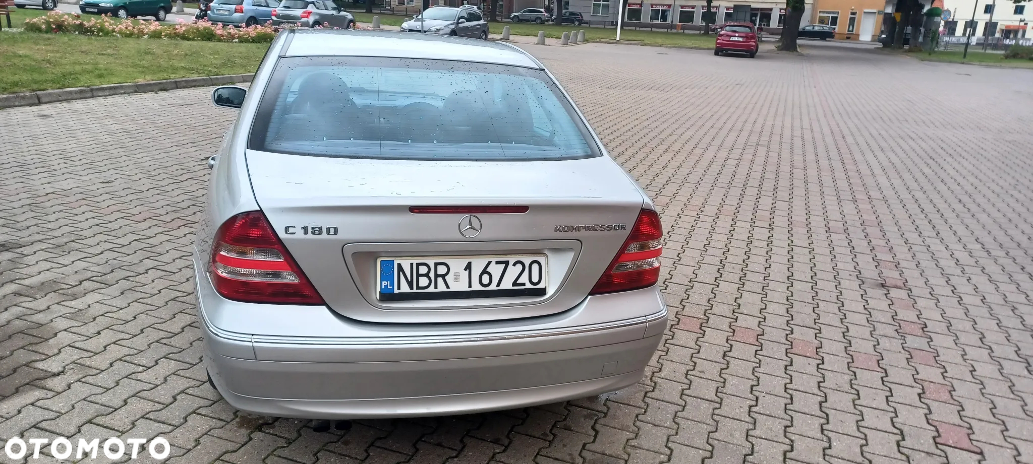 Mercedes-Benz Klasa C 180 T Kompressor Automatik Avantgarde - 4