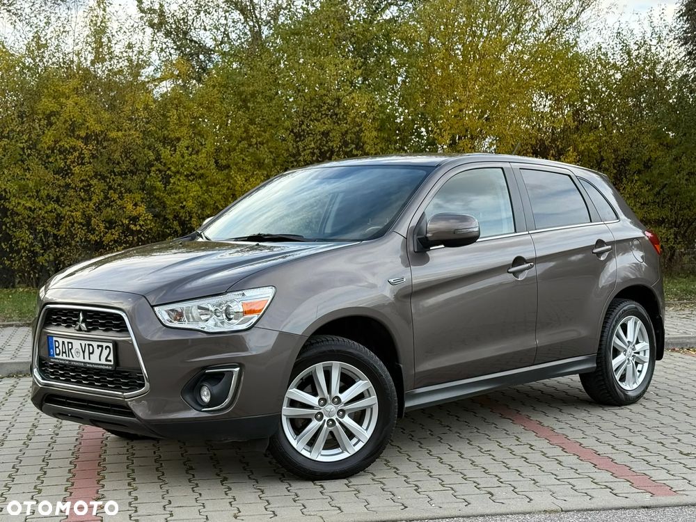 Mitsubishi ASX 1.6 2WD Intro Edition - 14