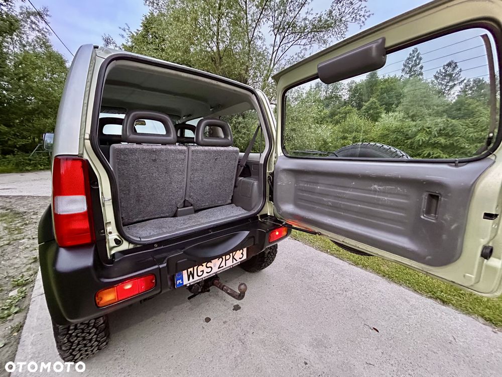 Suzuki Jimny 1.3 JLX - 27