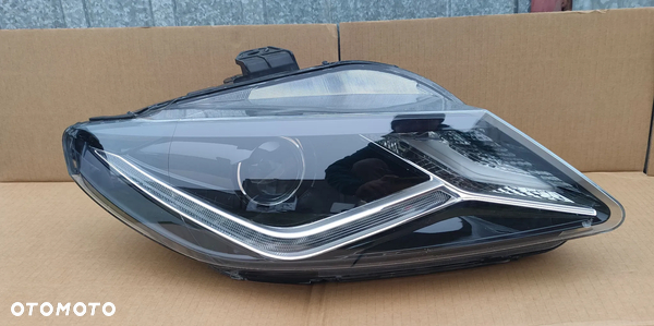 Bi Xenon Led prawy lampa prawa Seat EXEO 2013 Lift