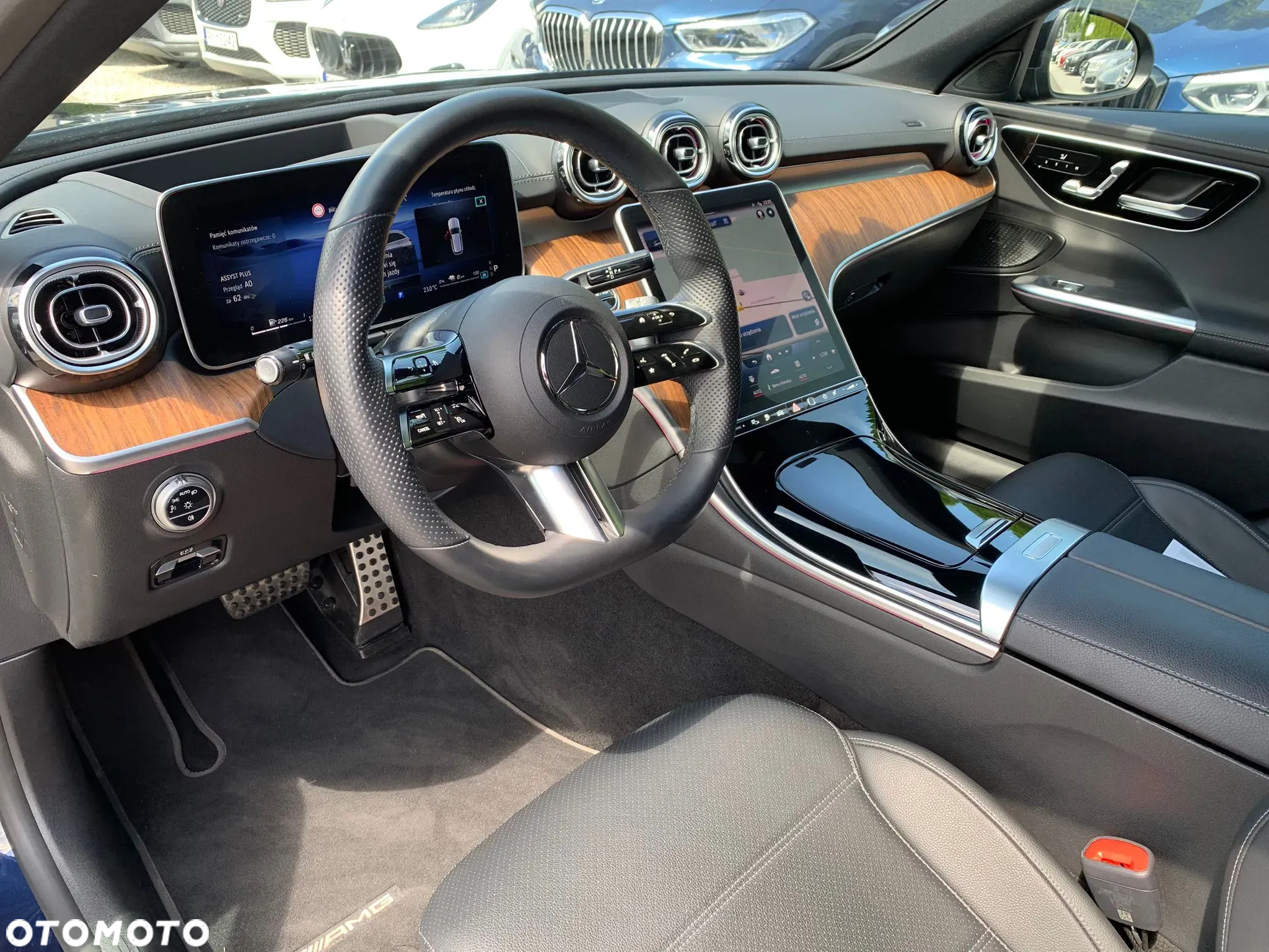 Mercedes-Benz Klasa C 300 e T 9G-TRONIC AMG Line Advanced - 28