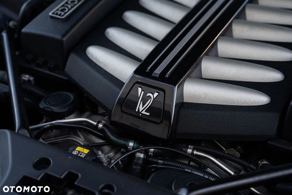 Rolls-Royce Wraith Black Badge - 35