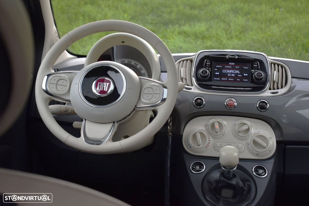 Fiat 500 1.2 Lounge - 14