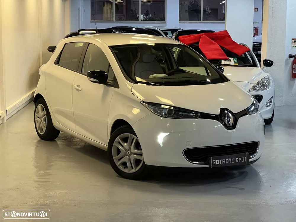 Renault Zoe (c/ Bateria) 41 kwh Intens - 1
