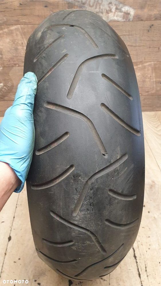 Opona 180/55ZR17 Bridgestone Battlax BT014R - 6