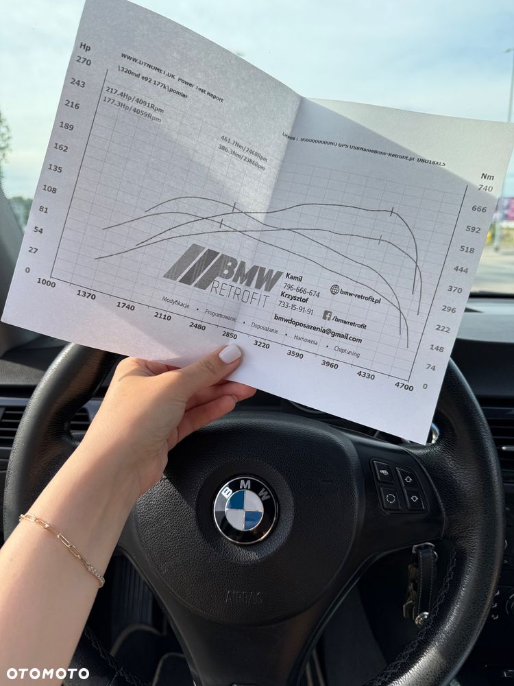 BMW Seria 3 320d DPF - 5