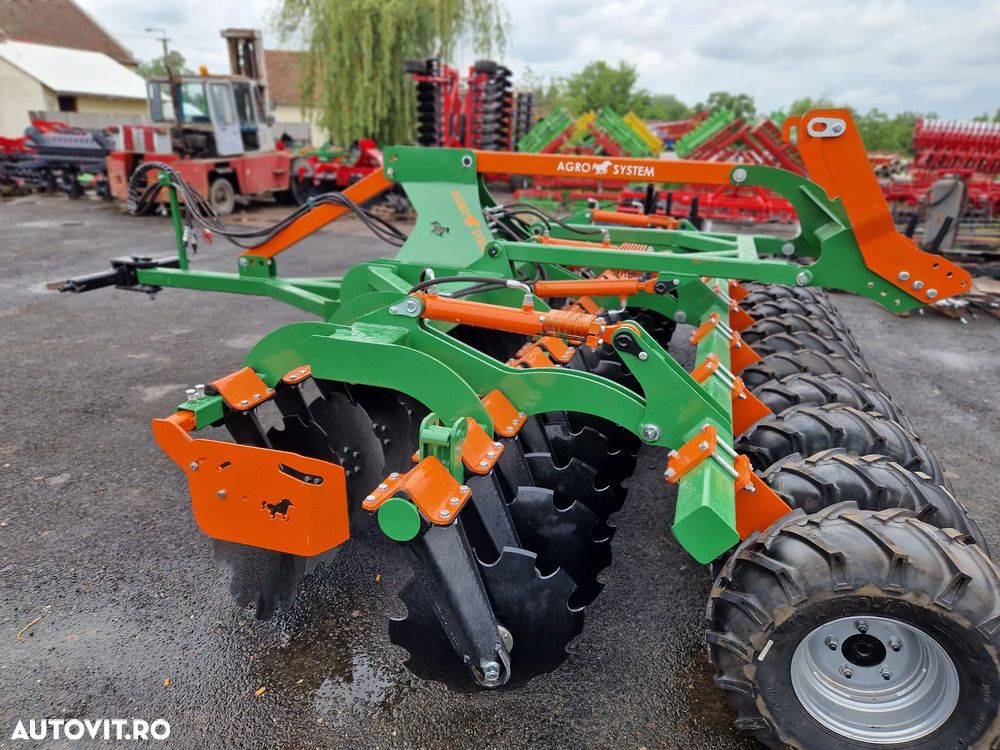 Rotor TerraDisc cu tasre cauciuc Tractat - 9