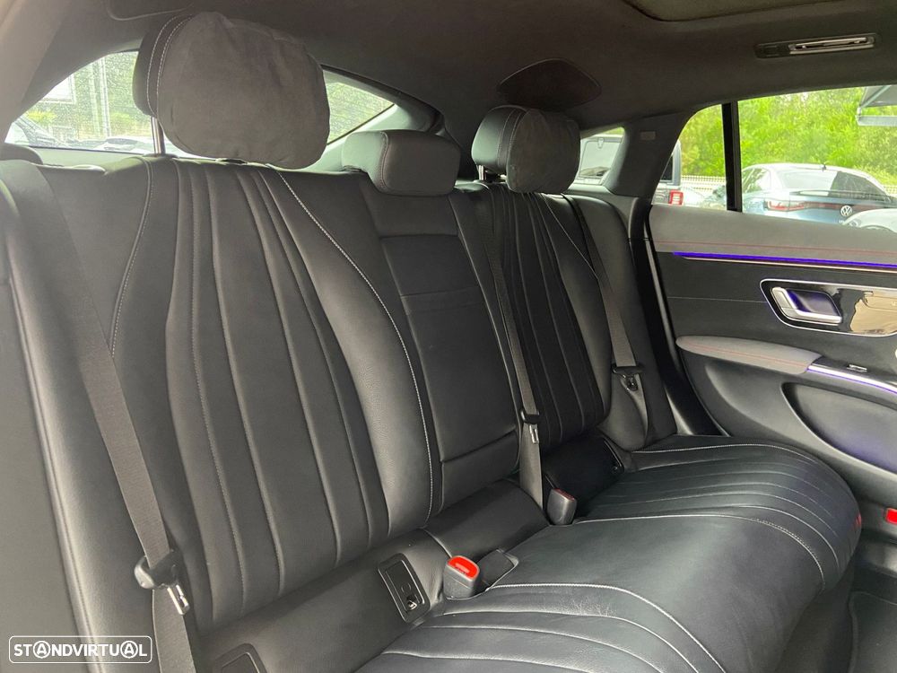 Mercedes-Benz EQS 450+ - 55