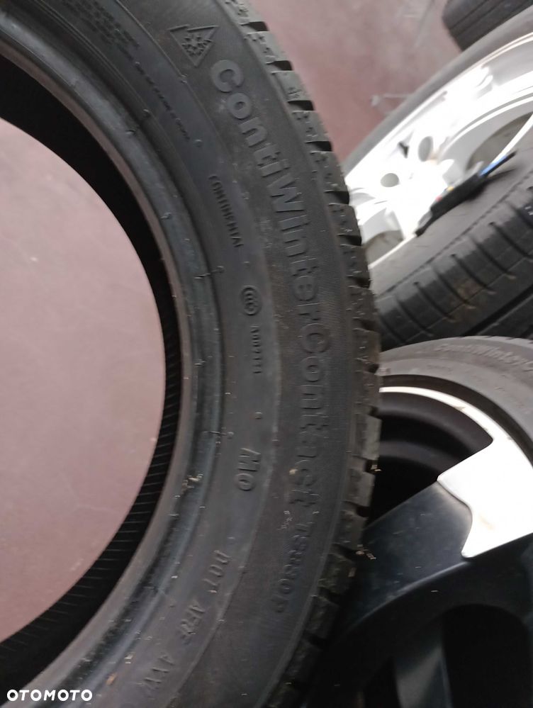 Opona zimowa 205x55 R16 CONTINENTAL zima 205/55/16 - POJEDYNKA - 4