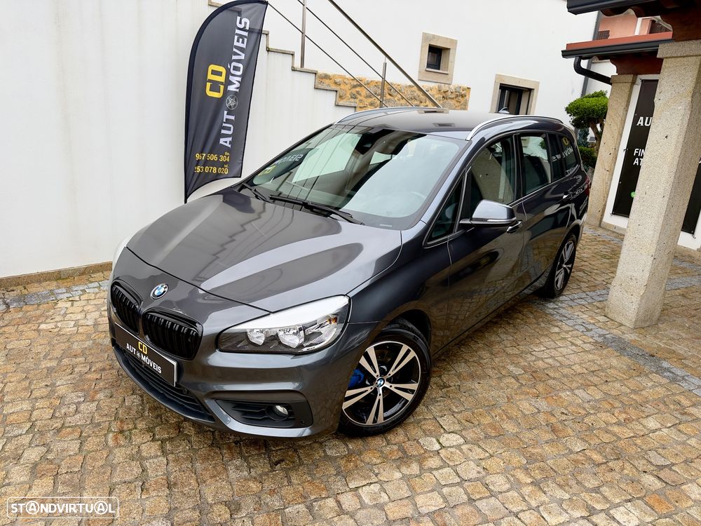 BMW 218 Gran Tourer d 7L Line Luxury - 9