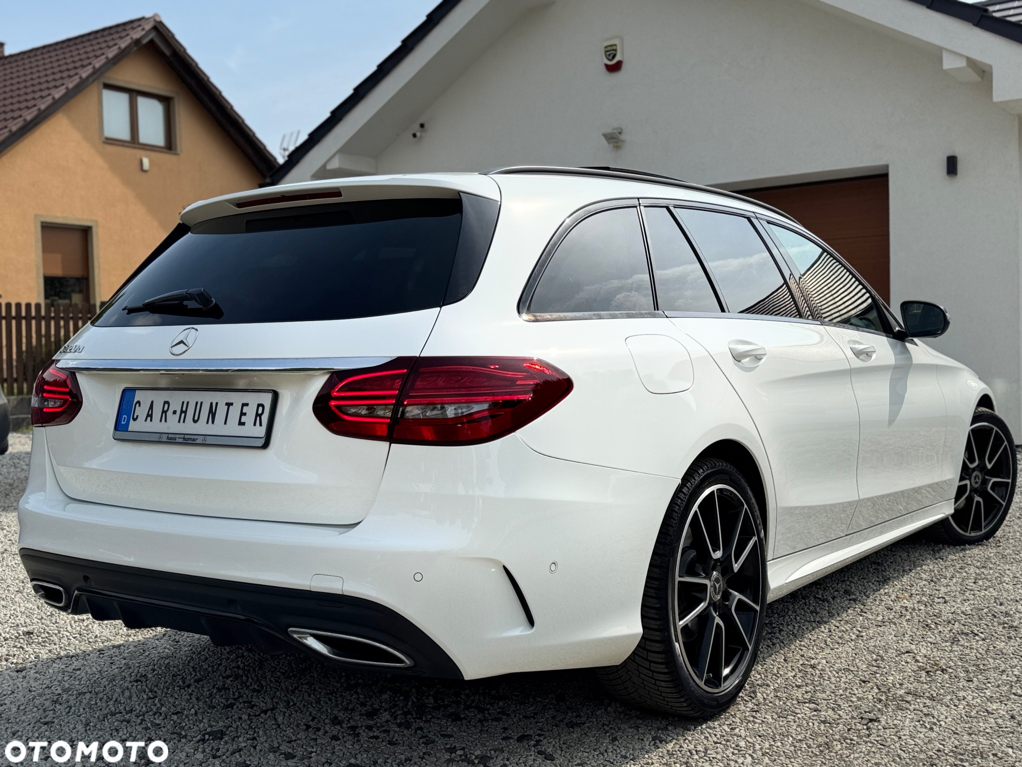 Mercedes-Benz Klasa C 220 d T 9G-TRONIC AMG Line - 38