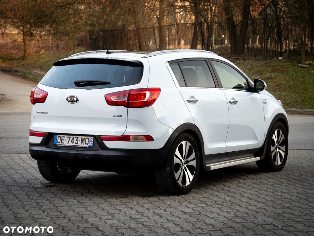 Kia Sportage 2.0 CRDI 184 AWD Spirit - 20