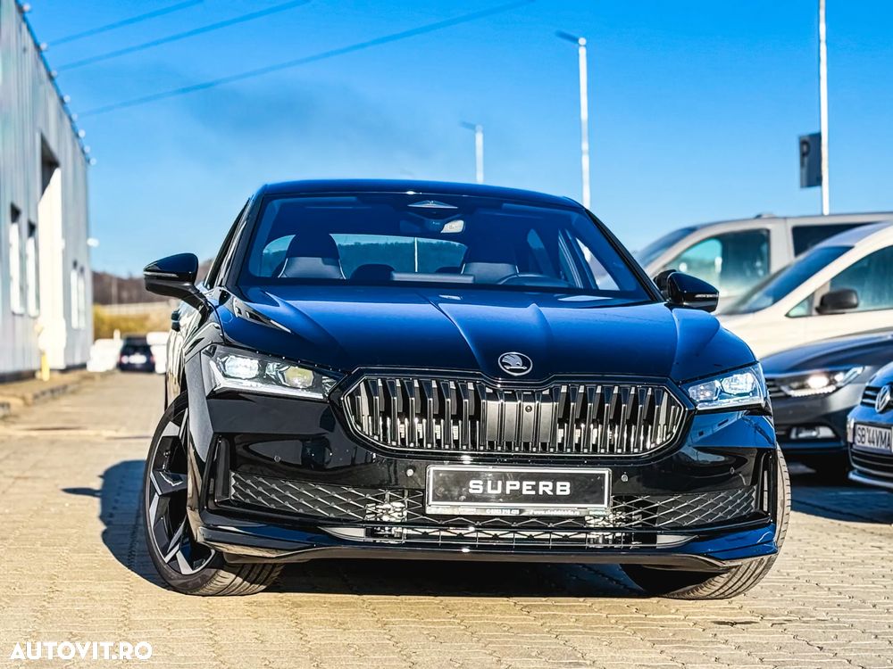 Skoda Superb 2.0 TDI 193 CP 4x4 DSG Sportline - 6