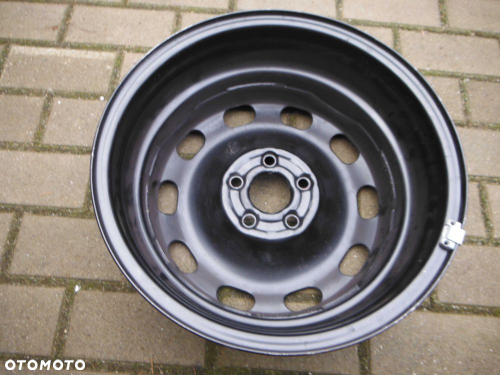 Felga Stalowa 15 5x100 VW Golf IV Bora Jak Nowa - 3