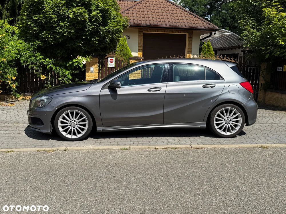 Mercedes-Benz Klasa A 180 (BlueEFFICIENCY) 7G-DCT - 12