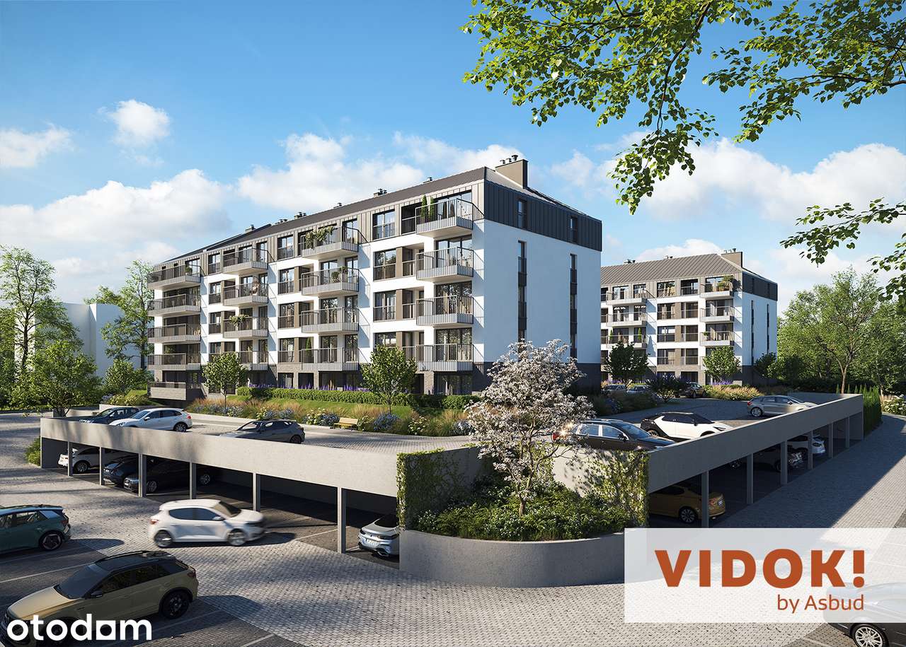 VIDOK! - NOWE mieszkanie na os. Widok w Świebodzinie - 46,05m2 - Pełny obrazek: 3/7