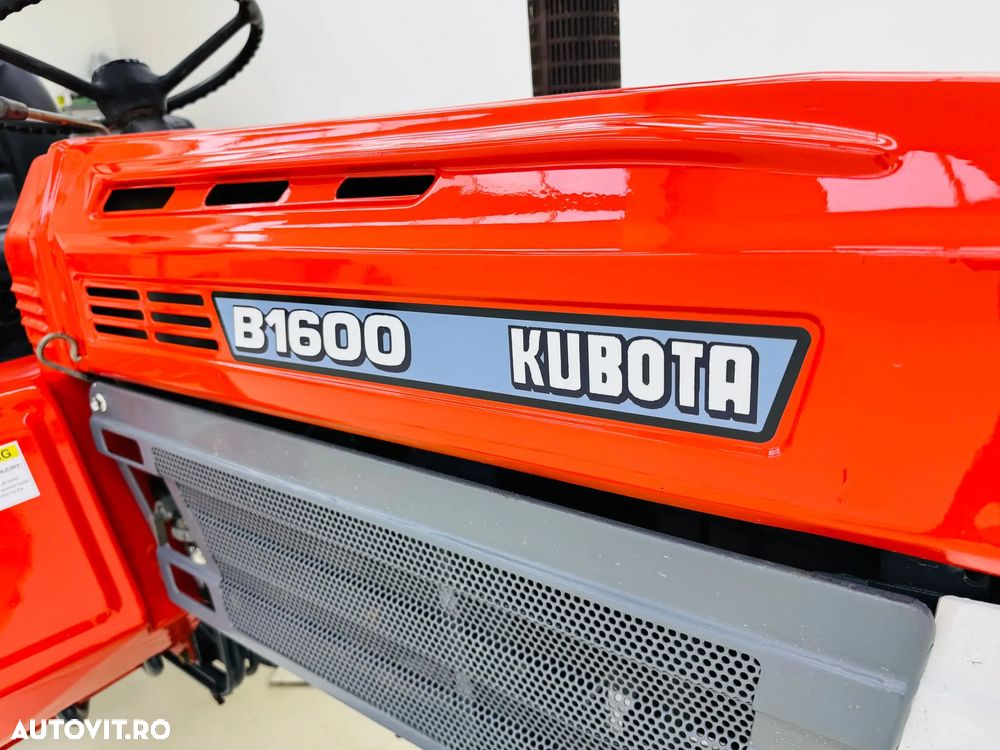 Kubota B1600 - 15