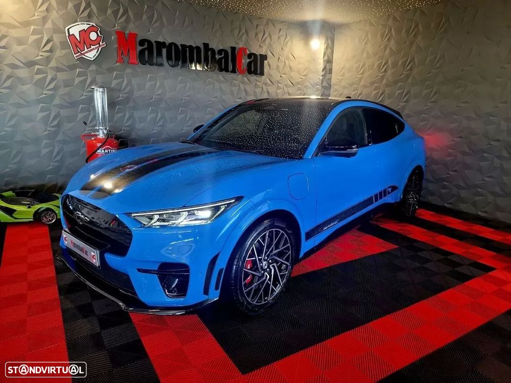 Ford Mustang Mach-E GT AWD - 10