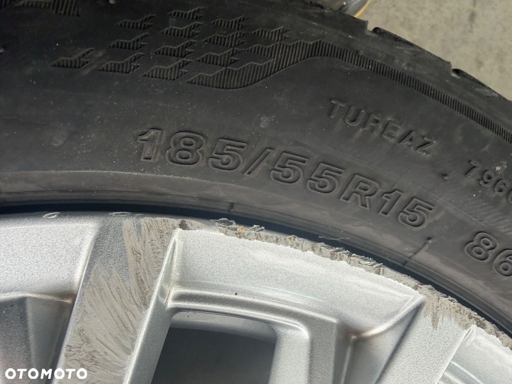FIAT 500 185/55r15 KOŁA FELGI 52009577 - 4
