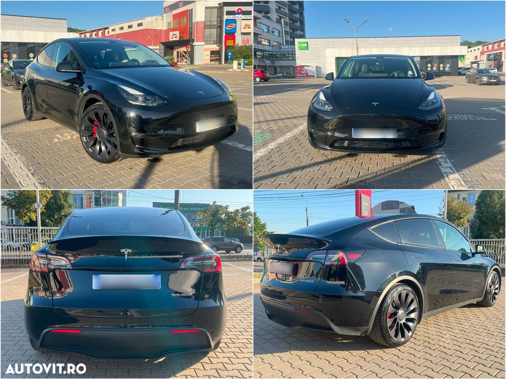 Tesla Model Y AWD Performance - 8