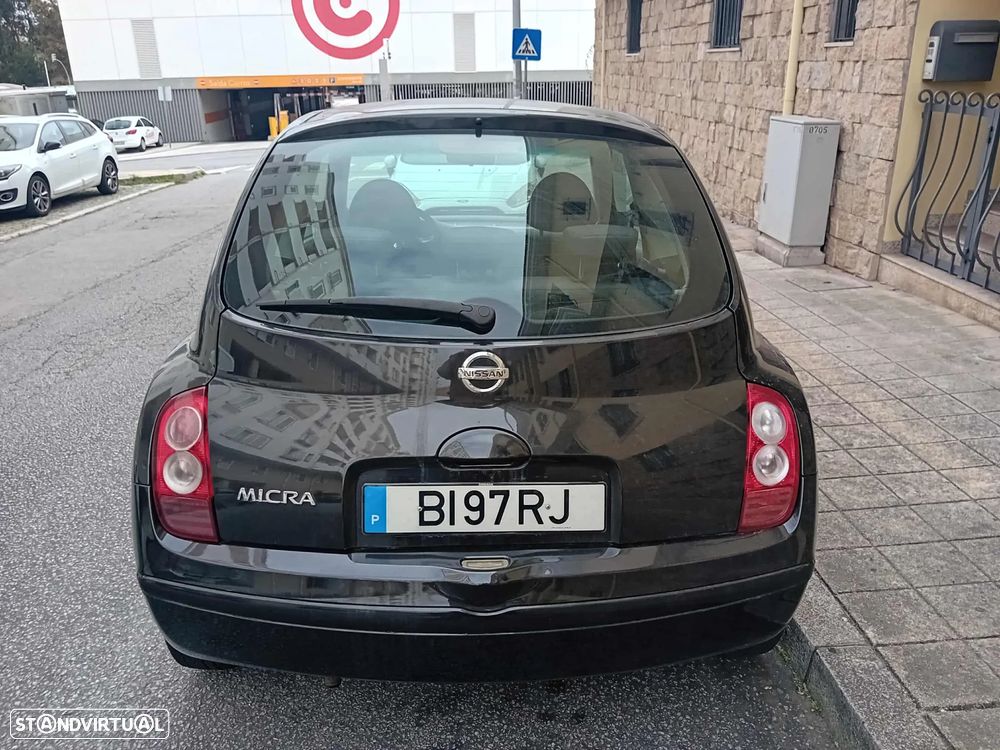Nissan Micra 1.2 Visia AC - 8