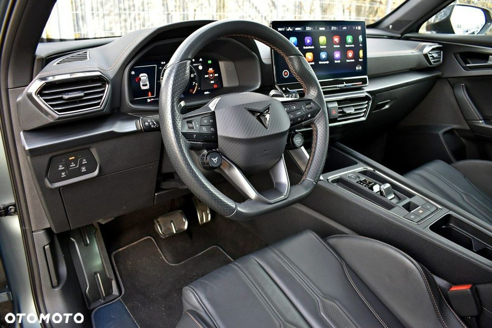 Cupra Formentor 2.5 TSI 4Drive VZ5 Enceladus Grey DSG - 9