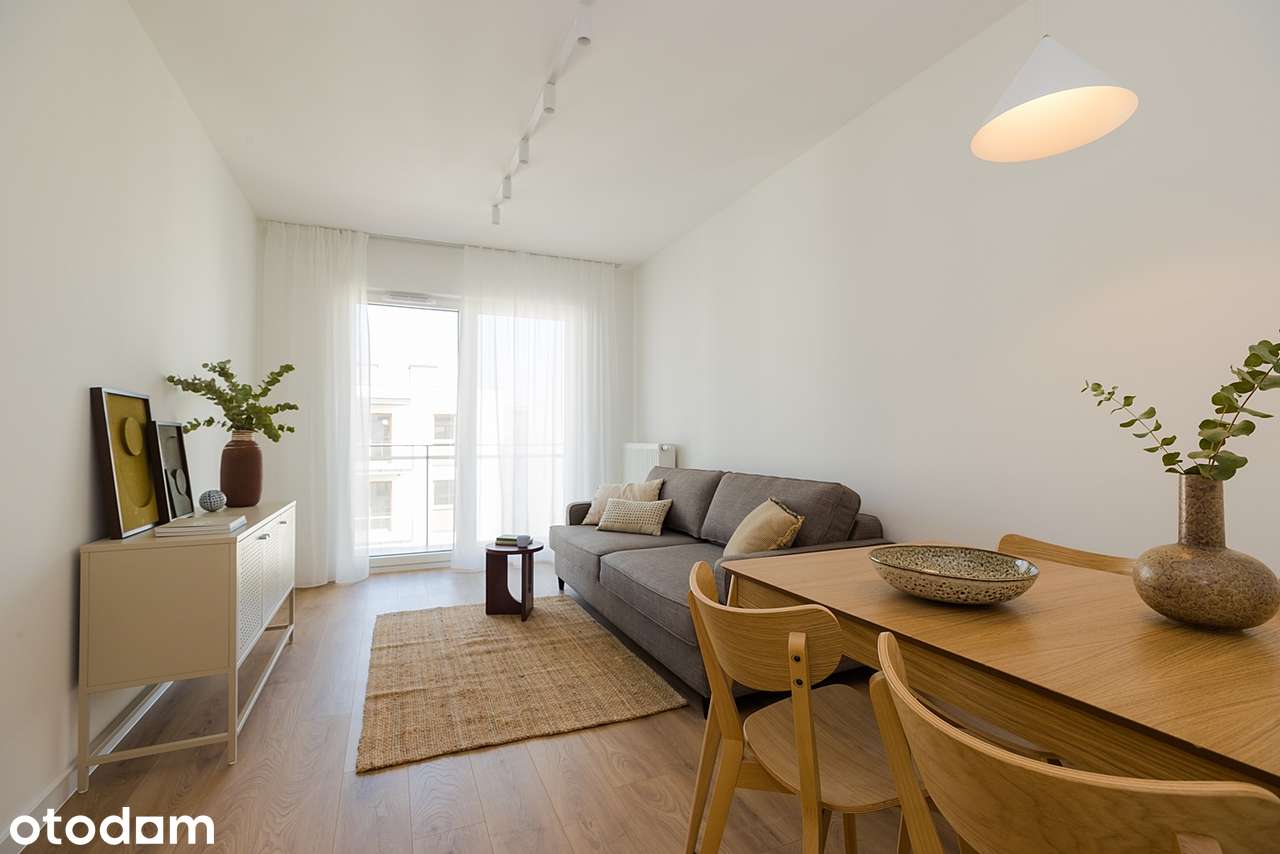 Praga Płd I 2 pokoje | Balkon | Umeblowane | 0% PROWIZJI