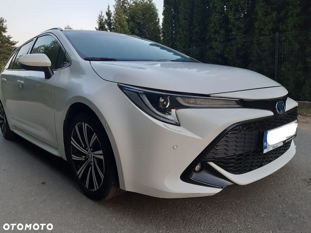 Toyota Corolla 1.8 Hybrid GPF Executive - 1