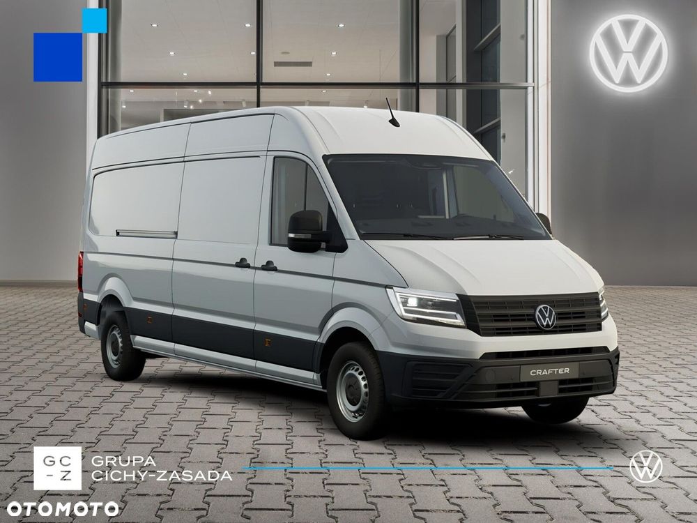 Volkswagen Crafter 35 Furgon z wysokim dachem silnik: 2,0 l EU6 SCR 177 KM, przedni 8-bieg.automatyczna, r.o : 4490 mm - 7