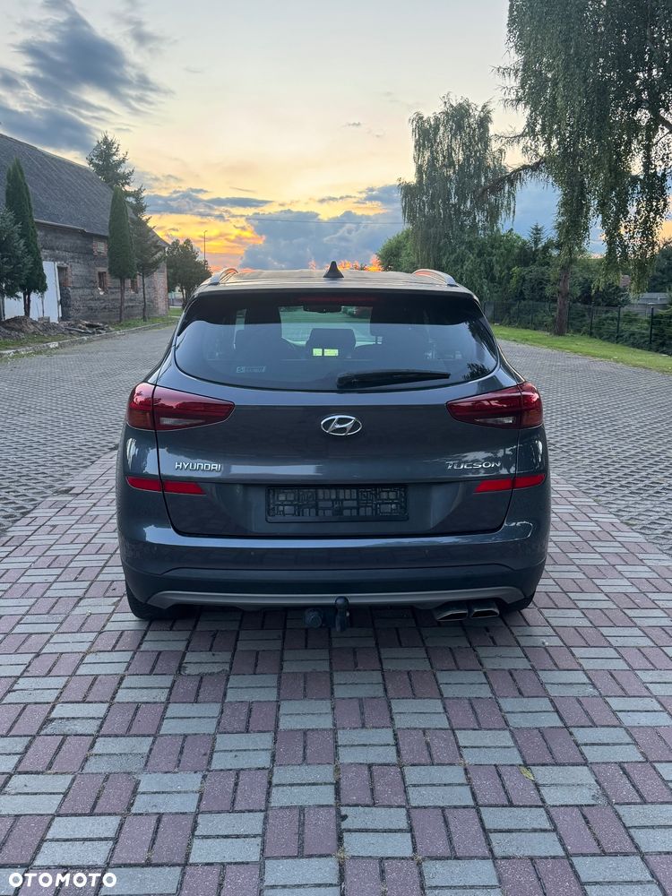 Hyundai Tucson blue 1.6 CRDi 2WD Select - 5