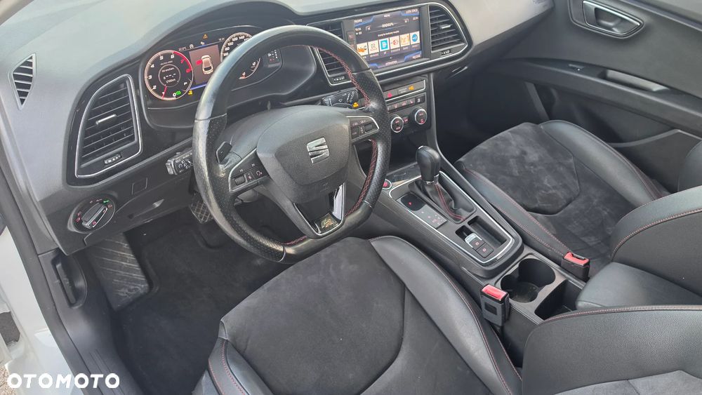 Seat Leon 1.5 EcoTSI Evo FR Black S&S DSG - 15