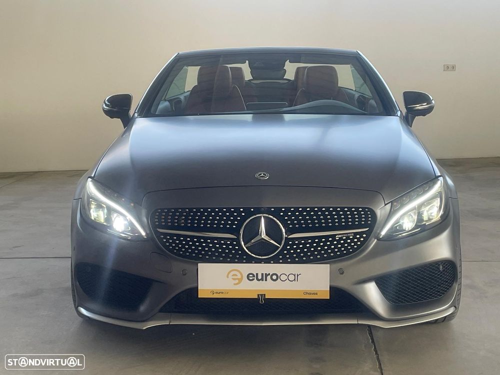 Mercedes-Benz C 43 AMG Cabrio 4Matic 9G-TRONIC - 8
