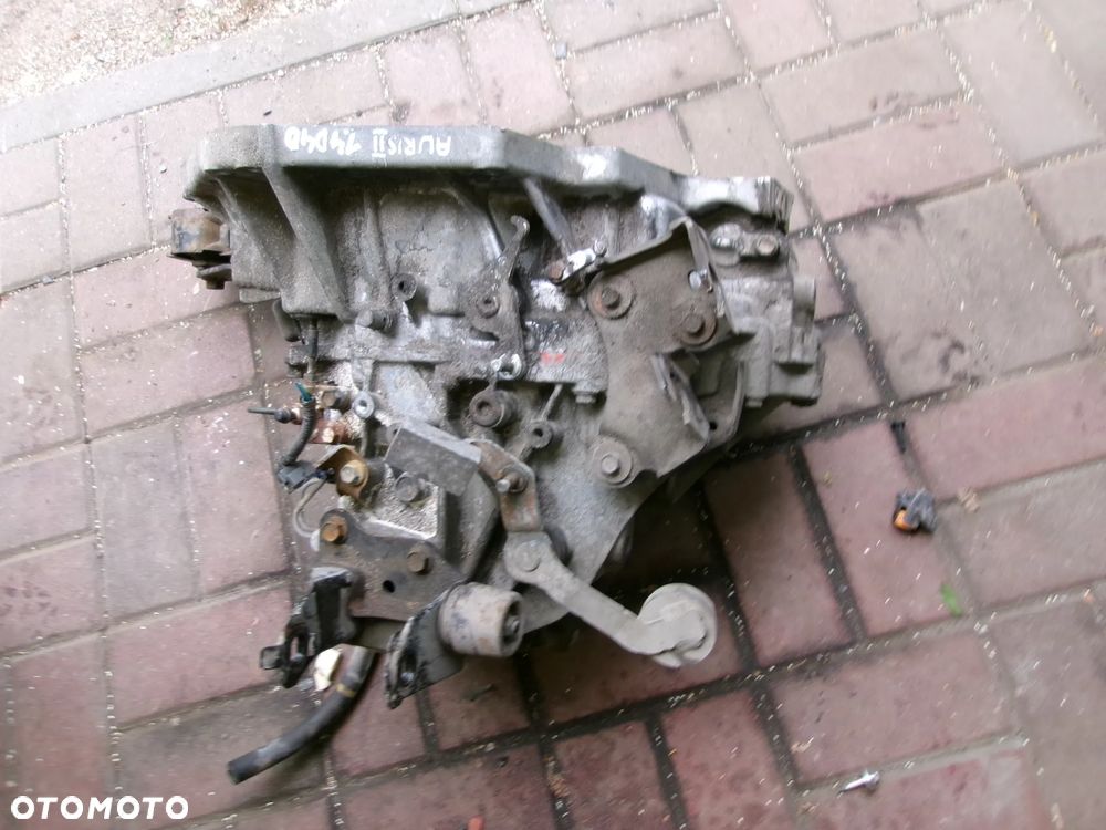SKRZYNIA BIEGÓW TOYOTA AURIS  II 1.4 D4D 6 biegów - 1