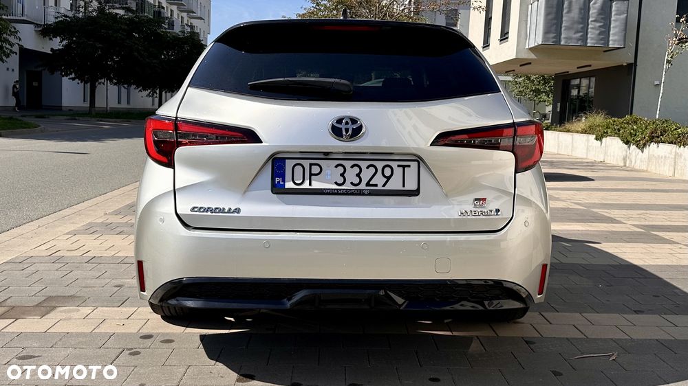 Toyota Corolla 2.0 Hybrid GR Sport Dynamic - 6