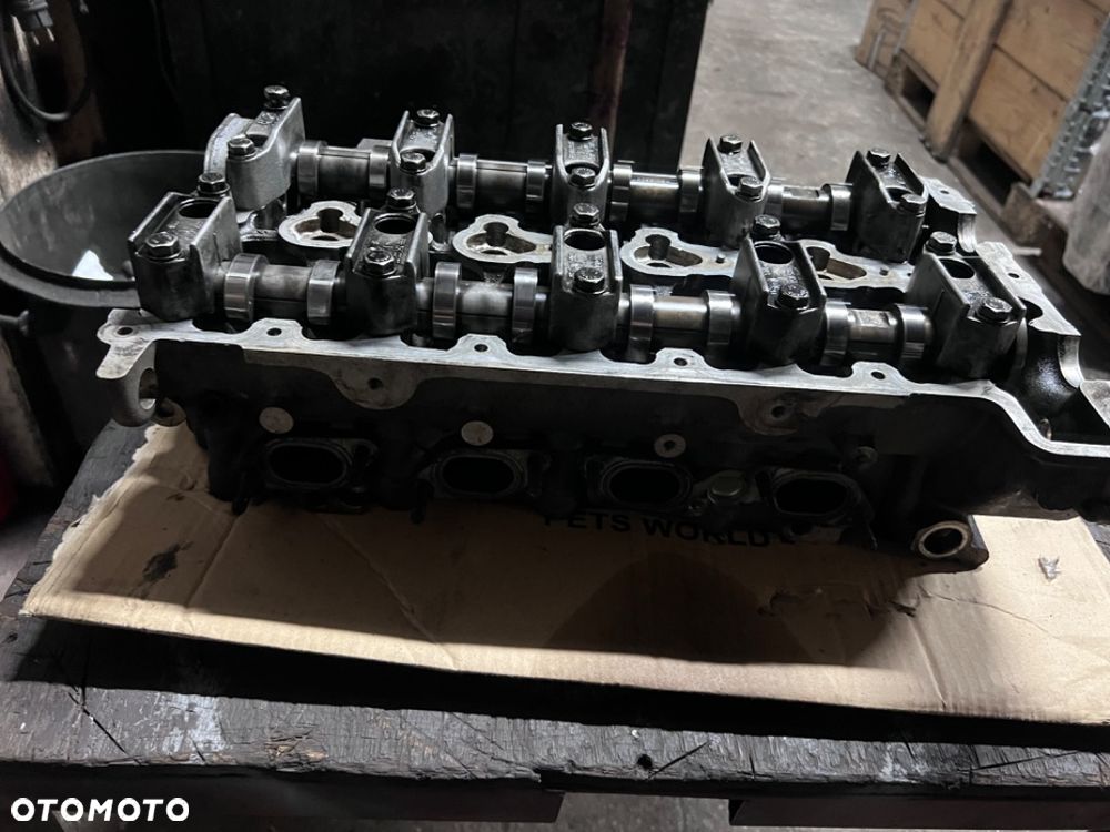 Głowica kompletna ssangyong actyon kyron 2.0xdi - 3