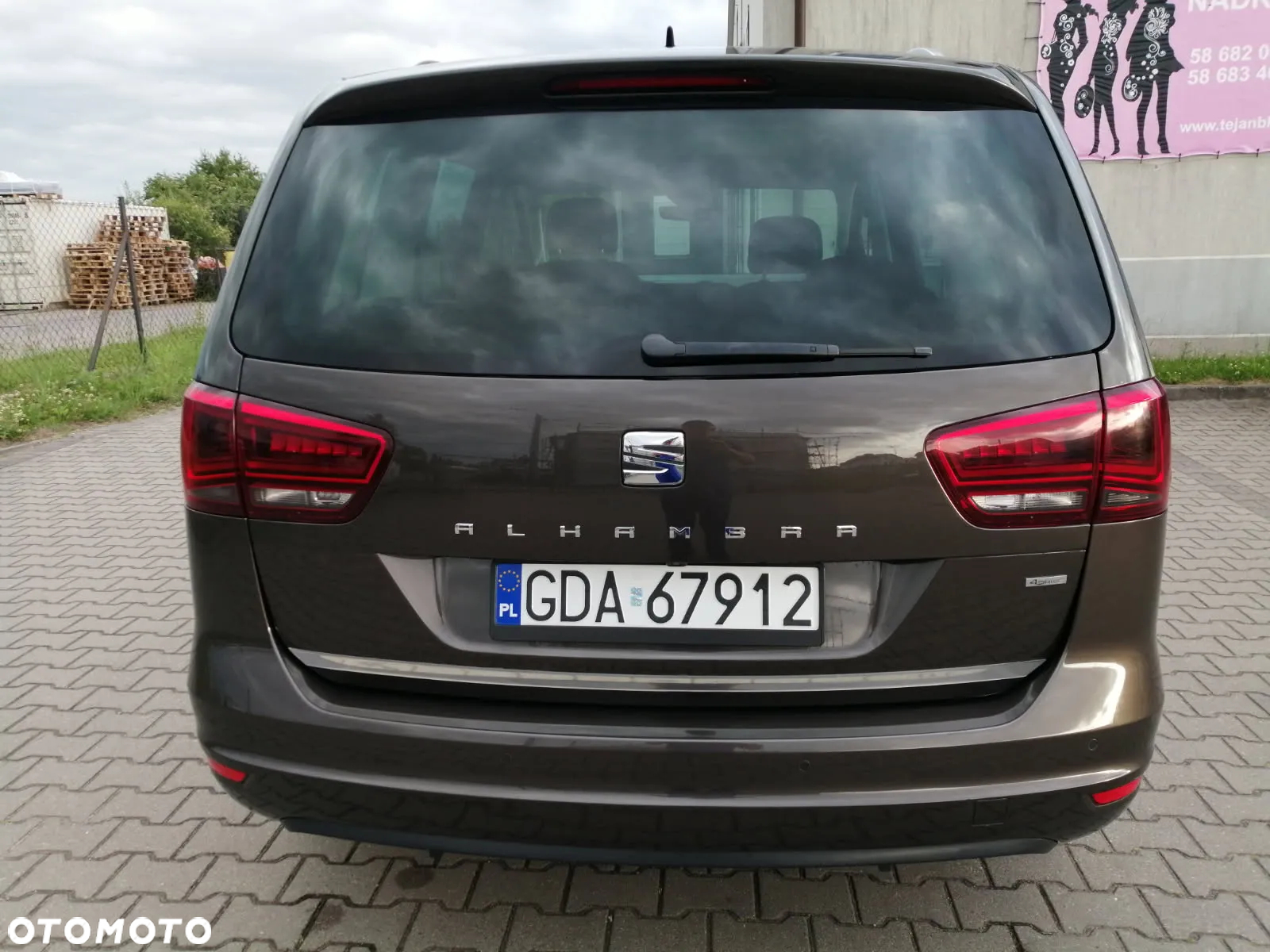 Seat Alhambra 2.0 TDI Style Advanced 4Drive DSG - 4