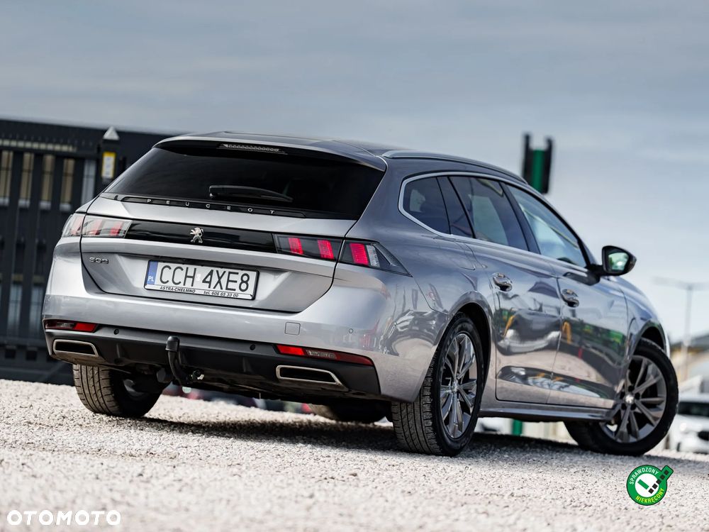 Peugeot 508 BlueHDi 130 EAT8 Allure Business-Paket - 4