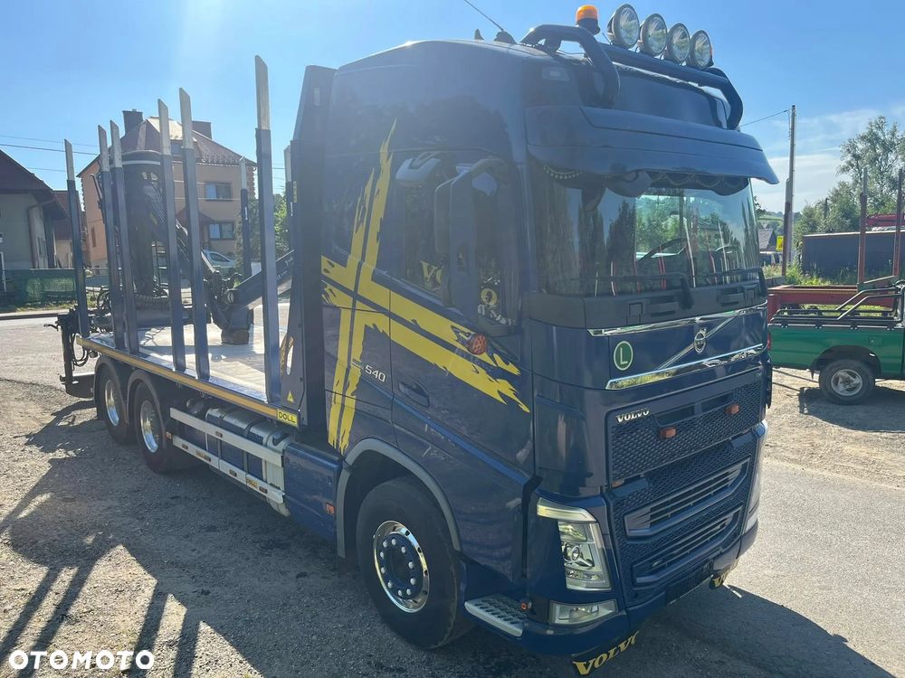Volvo FH13 540 - 11