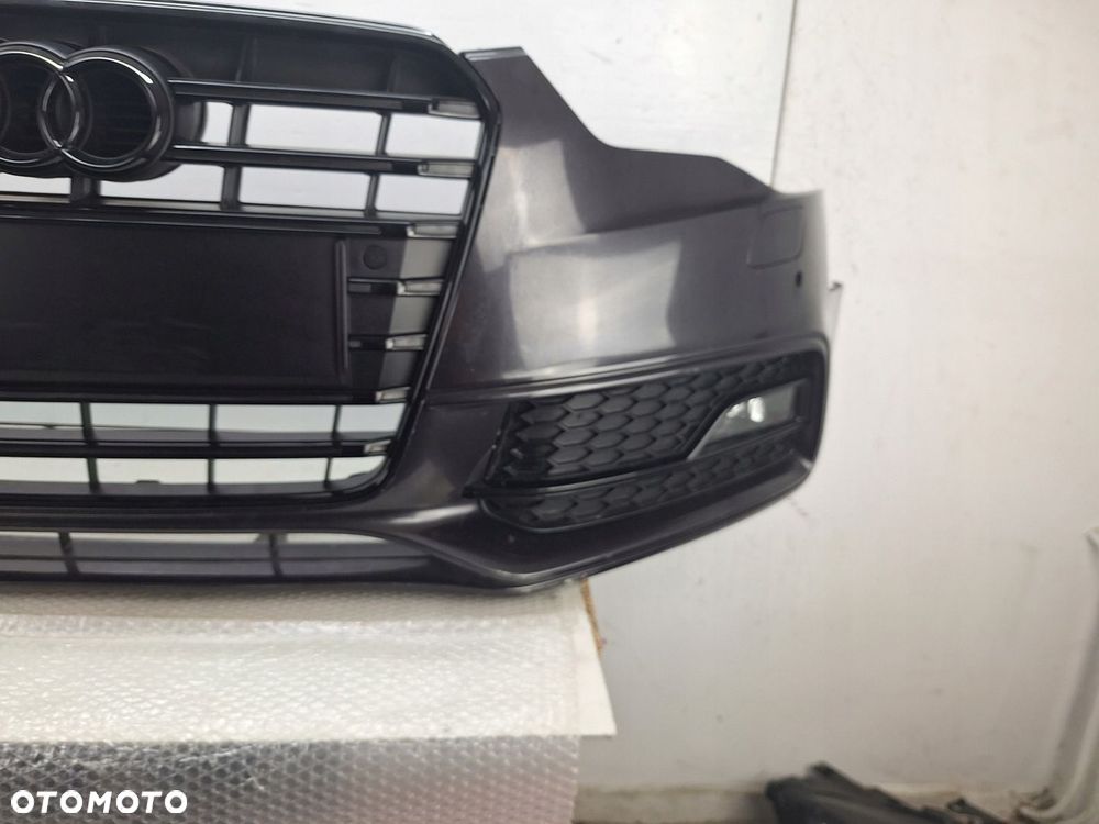 ZDERZAK AUDI S5 8T 8T0 2012-2016 LIFT PO LIFTINGU LIFCIE BLACK EDITION - 4