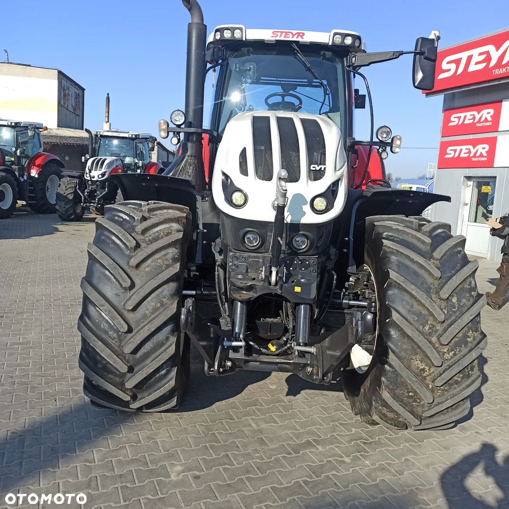 Steyr Terrus CVT 6270 - 3