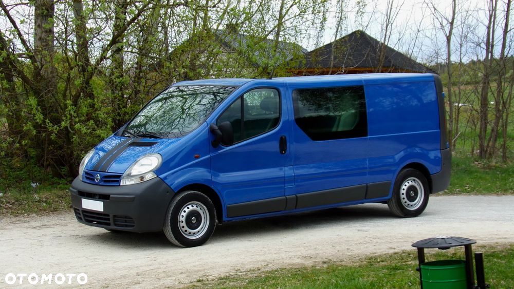 Nissan PRIMASTAR 1.9 L2H1 * KLIMA * BRYGADÓWKA 6 OSÓB * SUPER STAN ! - 11