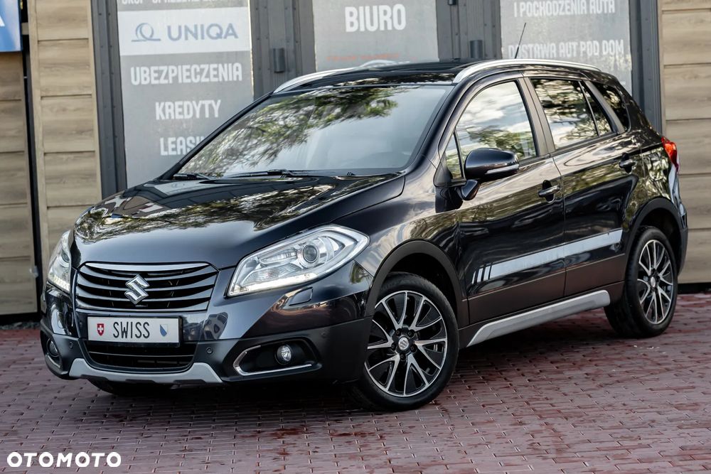 Suzuki SX4 S-Cross 1.6 VVT 4x4 Comfort+ - 7