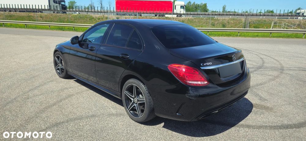 Mercedes-Benz Klasa C 200 4-Matic 9G-TRONIC - 4