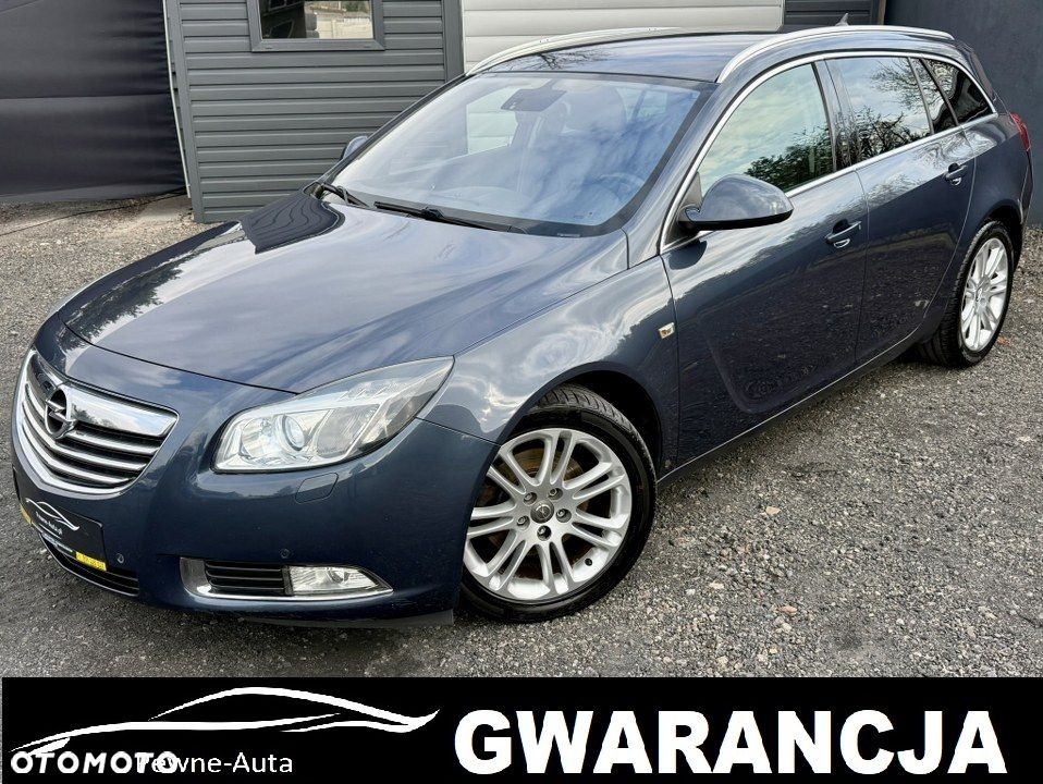 Opel Insignia 2.0 Turbo Cosmo - 1